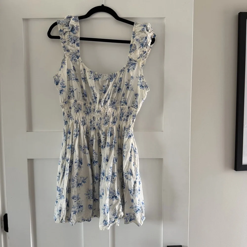 Gap mini smocked dress size large - Picture 8 of 9